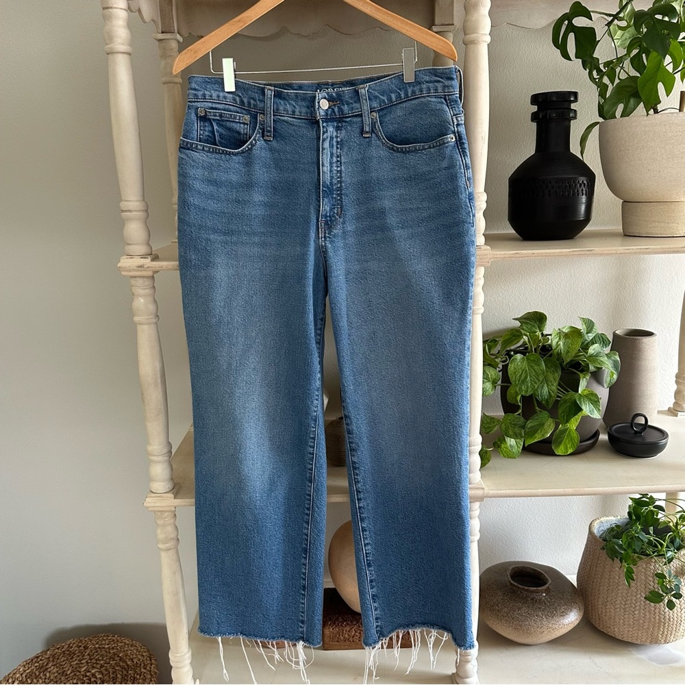 J.Crew Slim Wide Jean (30)